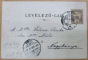 MANASTIREA RADNA SI CASTELUL SOIMOS ,MONTAJ ,  CROMOLITOGRAFIE , CARTE POSTALA CLASICA
