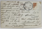 MANCHESTER , MARKET STREET, CARTE POSTALA ILUSTRATA , 1933