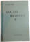 MANUAL DE ANALIZA MATEMATICA , VOL I - III , 1963