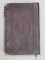 MANUAL DE CANTARI BISERICESTI SAU OCTOIHUL MIC , 1908 , PREZINTA MICI PETE SI URME DE UZURA *