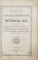 MANUAL DE CANTARI BISERICESTI SAU OCTOIHUL MIC , 1908 , PREZINTA MICI PETE SI URME DE UZURA *