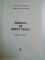 MANUAL DE DREPT PENAL , PARTEA GENERALA de COSTICA BULAI , 1997, PREZINTA SUBLINIERI IN TEXT