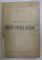 MANUAL DE DREPT PRIVAT ROMAN de CONF. CONST. ST. TOMULESCU , VOLUMELE I - II , 1956 , CURS DACTILOGRAFIAT , PREZINTA SUBLINIERI CU STILOUL * SI URME DE UZURA