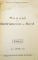 MANUAL DE INSTRUMENTE DE BORD de CPT.AV. CALINESCU MIHAIL , EDITIA A II A, 1940