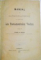 MANUAL DE INTRODUCERE IN SFINTELE CARTI ALE TESTAMENTULUI VECHI de ISIDOR DE ONCIUL , 1889