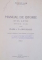 MANUAL DE ISTORIE. EVUL ANTIC (5000 IN. DE CR. - 476 D. CR.) PENTRU CLASA A V-A SECUNDARA de REMUS ILIE, EDITIA I  1941