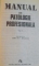 MANUAL DE PATOLOGIE PROFESIONALA, VOL. I de TOMA NICULESCU, 1985