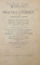 MANUAL DE PRACTICA LITURGICA ALCATUIT de ICONOMUL DIMITRIE LUNGULESCU , 1926