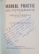 MANUAL PRACTIC DE FOTOGRAFIE de TRAIAN S. NEGREJA 1937, DEDICATIE*