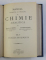 MANUAL TEORETIC SI PRACTIC DE CHIMIE ANALITICA , VOLUMUL III - TOXICOLOGIA , VOLUMUL V - ANALIZA BIOLOGICA  de STEFAN MINOVICI , COLIGAT , 1912 - 1915, SUBLINIATA CU CREIONUL *