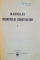MANUALUL INGINERULUI CONSTRUCTOR, VOL. I, 1950