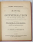 MANUEL DE LA CONVERSATION , FRANCAIS - ESPAGNOL , par F. CORONA BUSTAMENTE , CCA . 1900