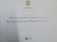 MANUSCRISE BIZANTINE IN COLECTII BUCURESTENE , BYZANTINE MANUSCRIPTS IN BUCHAREST'S COLLECTIONS de ILEANA STANCULESCU , FABRIZIO LOLLINI , PAOLO ODORICO , OVIDIU OLAR , CATALINA VELCULESCU , 2009