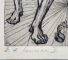 Marcel Chirnoaga (1930-2008) - Lumea II, Gravura
