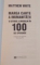 MAREA CARTE A INUMANITATII , O ISTORIE A ORORILOR IN 100 DE EPISOADE de MATTHEW WHITE , 2015 * PREZINTA HALOURI DE APA