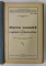 MAREA NOASTRA SAU REGIMUL STRAMTORILOR de N. DASCOVICI , 1937