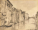 Maria Chelsoi Cristea (1909-1996),Canal in Venetia