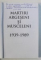 MARTIRI ARGESENI SI MUSCELENI (1939-1989) de ZICU IONESCU si REMUS PETRE CIRSTEA, 2006