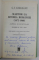 MARTOR LA ISTORIA ROMANIEI 1872- 1960, JURNAL EPISTOLAR , VOLUMUL IV : 1921- 1924 de G.T. KIRILEANU , editie de C. BOSTAN , 2017