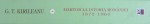 MARTOR LA ISTORIA ROMANIEI  1872- 1960  - JURNAL SI EPISTOLAR VOLUMUL IV : 1921- 1924 de G. T. KIRILEANU , 2013
