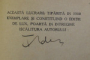 MARTURIA UNEI GENERATII de F. ADERCA , masti de MARCEL IANCU, 1929 SEMNATA DE AUTOR