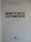 MASINI DE RIDICAT SI DE TRANSPORTAT de A. O. SPIVACOVSCHI , N. F. RUDENCO , 1953