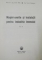 MASINI-UNELTE SI INSTALATII PENTRU INDUSTRIA LEMNULUI de AUREL RADU...VICTOR RADULESCU , VOL II , 1972