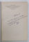 MASURI LEGISLATIVE SI ECONOMICO - ADMINISTRATIVE DE APLICARE A CONVENTIEI DE ARMISTITIU ( SEPT. 1944 - MAI 1945 )  de ANTONIO FAUR , 1995, DEDICATIE *