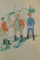 MATEIAS GISCARUL , BASM MAGHIAR POVESTIT de AL. MITRU , ILUSTRATII de M. ROGOZEANU SI GH. MOTORA , 1961