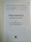 MATEMATICA , M1 ,  MANUAL PENTRU CLASA A XII - A de CONSTANTIN NASTASESCU... GHEORGHE GRIGORE , 2007