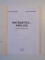 MATEMATICA PRIN JOC , PENTRU CLASELE I - IV de ELENA SIMIONICA , FLORICA CARIMAN , 1998