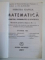 MATEMATICA,MANUAL PENTRU CLASA A X-A,GEOMETRIE SI STATISTICA,PROFIL M1 de MIRCEA GANGA  2001