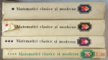 MATEMATICI CLASICE SI MODERNE , VOL. I - IV  de CAIUS IACOB....C. ZIDAROIU , 1978 - 1983