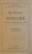 MATIERE ET MEMOIRE ESSAI SUR LA RELATION DU CORPS A L'ESPIRIT par HENRI BERGSON , DIX-SEPTIEME EDITION , 1921