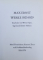 MAX ERNST - OEUVRE - KATALOG, WERKE 1925-1929, BEARBEITET VON WERNER SPIES, SIGRID UND GUNTER METKEN, 1976