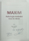MAXIM , PSIHOLOGIA FORTEI DE VANZARI de BOGDAN COMANESCU si OVIDIU ATANASIU , 2011  , DEDICATIE *