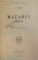 MAZARIN 1602-1661 par C. FEDERIN, PARIS  1934