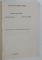 MECANICA AERONAVELOR de M.M. NITA ...A. SARBU , 1985, PENTRU UZUL STUDENTILOR