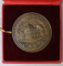 MEDALIE ' CENTENARUL  SISTEMULUI MONETAR NATIONAL 1867 -1967 ' , EMISA DE BANCA NATIONALA