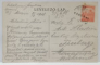 MEDIAS , PIATA CENTRALA , CARTE POSTALA ILUSTRATA , 1918