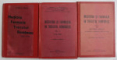 MEDICINA SI FARMACIA IN TRECUTUL ROMANESC, 3 VOL. de DR. POMPEI GH. SAMARIAN - BUCURESTI, 1938 , VOLUMUL I PREZINTA HALOURI DE APA
