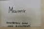 '' MEDITATIE '' , FOTOGRAFIE de DINU DUMITRESCU , ANII '70