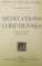 MEDITATIONS CHRETIENNES - AVEC UNE INTRODUCTION ET DES NOTES par HENRI GOUHIER - de MALEBRANCHE , 1928
