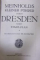 MEINHOLDS KLEINER FUHRER DURCH DRESDEN de TH. SCHAFER (1909)