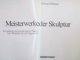 MEISTERWERKE DER SKULPTUR , von HOWARD HIBBARD , 1978