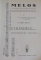 MELOS  , CULEGERE DE STUDII MUZICALE SCOASA de G. BREAZUL , VOL IV : COLINDELE...INTAMPINARE CRITICA
