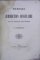 MEMOIRE SUR LA JURIDICTION CONSULAIRE par B. BOERESCO , 1865