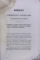 MEMOIRE SUR LA JURIDICTION CONSULAIRE par B. BOERESCO , 1865