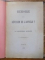 Memoire sur la Revision de l'article 7 de la Constirution Roumaine -  Memoriul asupra revizuirii articolului 7 din Constituţia României, Paris, 1879