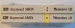 MEMOIRES, 50 ANS DE REFLEXION POLITIQUE, VOL. I - II de RAYMOND ARON, 1983